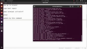 How to restore ubuntu after installing windows 10 | fix Grub missing on boot menu Ubuntu 20.04 LTS