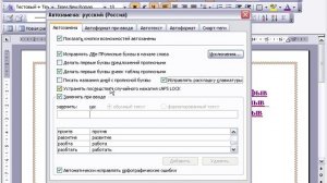 7. MS Office Word 2003. Меню Сервис