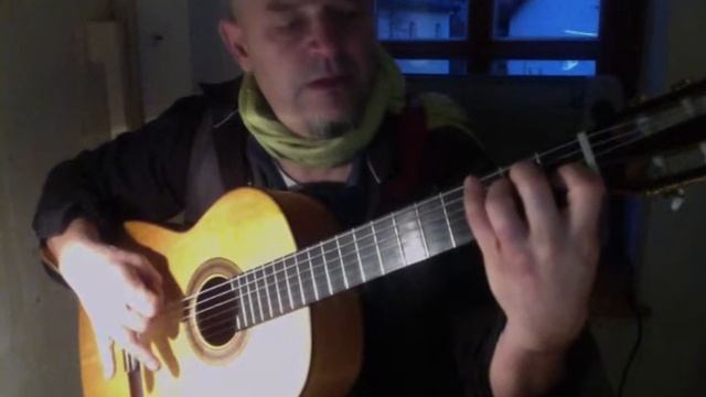 Online Gitarrenunterricht Flamenco Rasgueado Technik by Werner Thoma смотреть онлайн