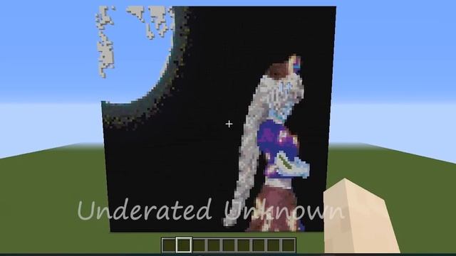 MINECRAFT Bad Apple But Colored Version смотреть онлайн