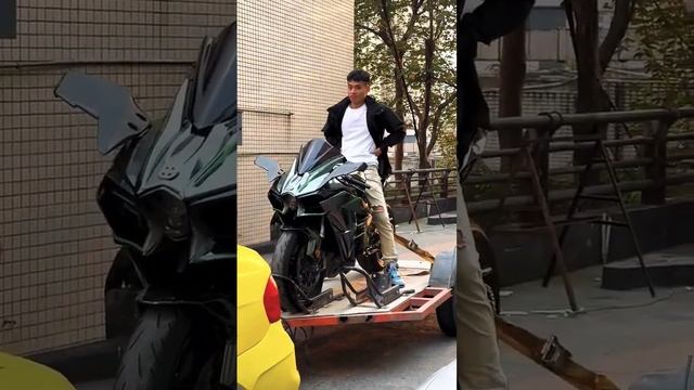 May videos #012 #kawasaki #ninjah2 #h2r