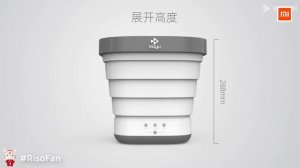 Xiaomi Moyu folding washing machine XPB08 F1.