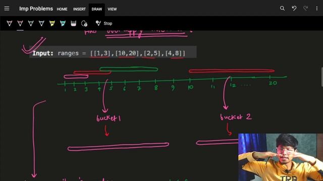 Count Ways to Group Overlapping Ranges || Merge Intervals || Leetcode-2580 смотреть онлайн