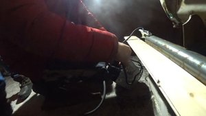 Сварили бампер из труб на внедорожник