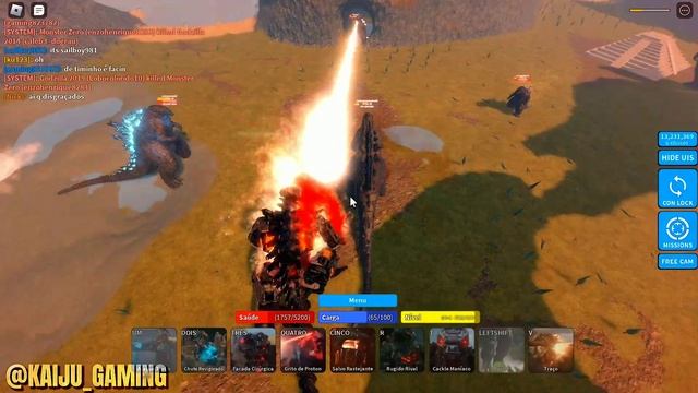 DESTRUINDO CUSTOM TEAMERS COM MECHAGODZILLA, ant-team realmente funciona? ||| KAIJU UNIVERSE ROBLOX смотреть онлайн