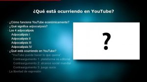 Espelufrío - ¿Qué está pasando en YouTube_ Sobre los adpocalipsis y la libertad de expresión