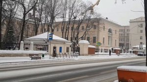 Прогулки по Москве. Немецкая слобода. Слободской дворец. МГТУ им. Баумана