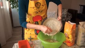 Домашний хлеб на закваске | Бездрожжевой цельнозерновой