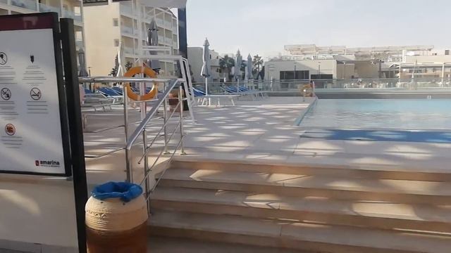 Amarina Abu Soma Resort & Aquapark 5* Прогулка в лобби отеля