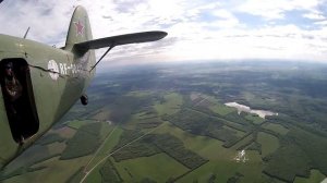 д6 парашют ПО-17 Прыжки с парашютом д-1-5у УТ-15 г.Майкоп май 2014