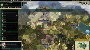 Корея против 5 игроков. Серия №1: Невероятное развитие (0-121 ходы) Sid Meier’s Civilization V