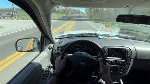 2004 Ford Explorer XLS 4.0 POV Test Drive & 156K Mile Review