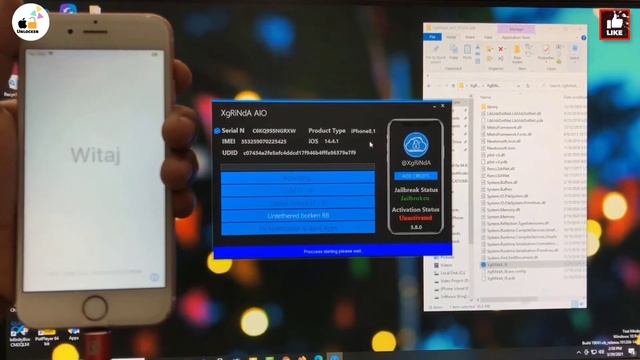 NEW Fix Unable to Activate iPhone / IPad IOS 12.5.1 - 14.4.2 | Fix Baseband Error, Fix No IMEI