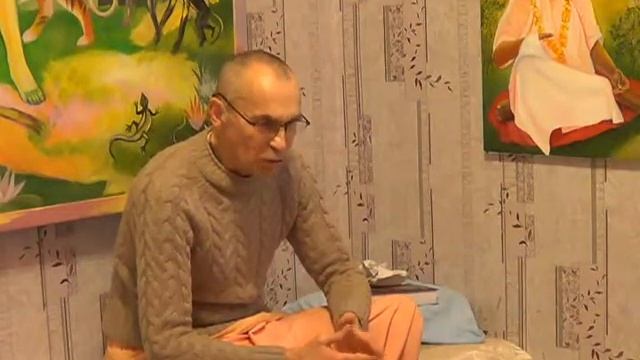 Мурали Мохан Махарадж - "Санкхйа и карма йога" - часть 1 из 3 (лекция) смотреть онлайн