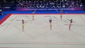 1-ЧЕМПИОНАТ МИРА ПО ХУДОЖЕСТВЕННОЙ ГИМНАСТИКЕ СРЕДИ ЮНИОРОК 2019,