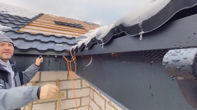 Модульная металлочерепица АКВАСИСТЕМ. Монтаж. смотреть онлайн