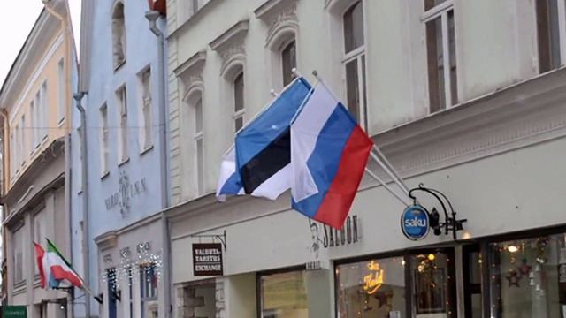 Таллинн, Tallinn - столица Эстонии смотреть онлайн