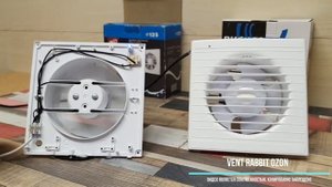 Вытяжной вентилятор Виенто D125 мм