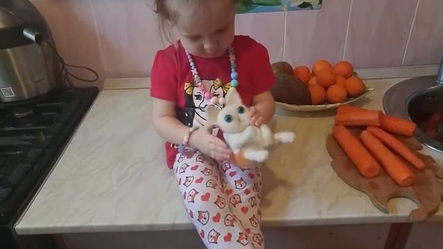 Морковный сок лисички ? смотреть онлайн