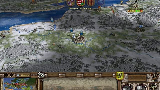 Medieval 2 Total war Булатная сталь (Часть 8) смотреть онлайн