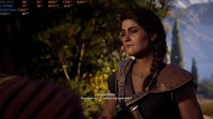 Assassin's Creed Odyssey / i7 8750H / RTX 2070 / MSI GE75 Raider / Ultra Settings