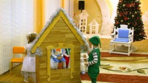 Новогодний утренник в детском саду. Группа - 2. Свислочь 2020.