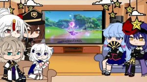 Реакция на Сумеру/Reaction to Sumeru()Genshin Impact()Часть 1()