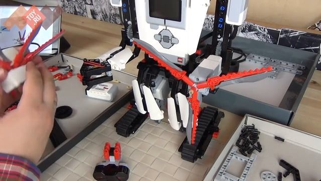 Лего Майндстормс Lego Mindstorms 31313 EV3 Лего Обзор смотреть онлайн