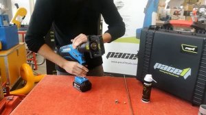 Pace1 Press pre-assembly