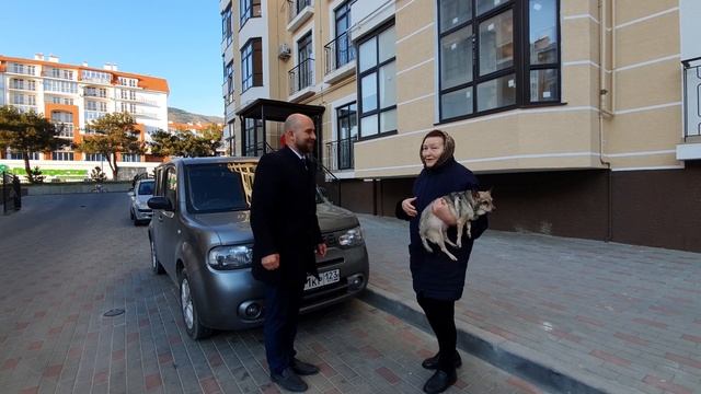 ЖК ЖУКОВСКИЙ: недорогая однокомнатная КВАРТИРА с ремонтом || ВТОРИЧКА Геленджика: СРОЧНАЯ продажа!