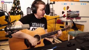 Кино - Мама, мы все тяжело больны / Кавер на гитаре от Романа Конограя / Гитара с Нуля