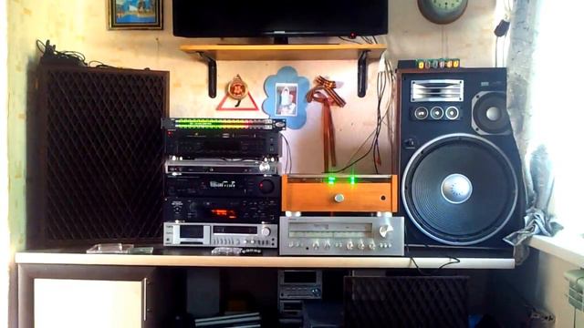 Ламповый однотакт на 6П3С и 6Н9С смотреть онлайн