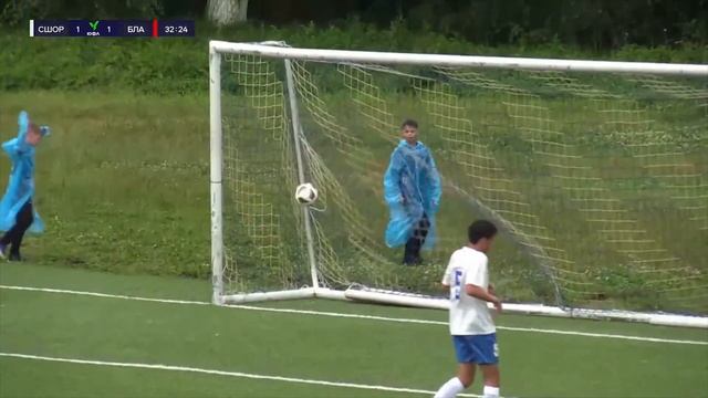 СШОР№2 (Комсомольск-на-Амуре) - "Благовещенск" | ОБЗОР | 10-й тур смотреть онлайн