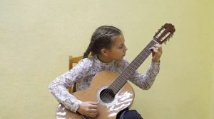Глазова Алена 11 лет Д. Григорьев Марш ежей