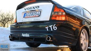 Volvo S80 T6 Twin Turbo Sound & Acceleration compilation