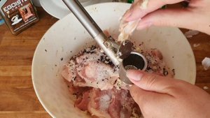 Самый лучший маринад для шашлыка!) Шашлык из курицы!