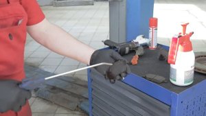 Профилактика тормозной системы (обслуживание).