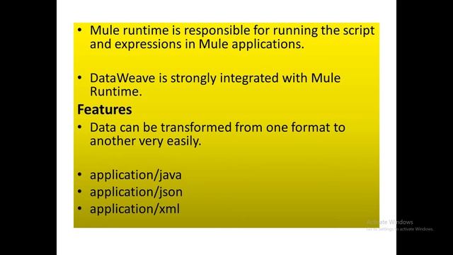 DataWeave Introduction in Hindi смотреть онлайн