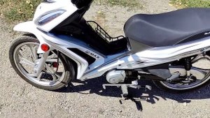 Обзор мопеда  Viper active она же "Sanya"- типтроник