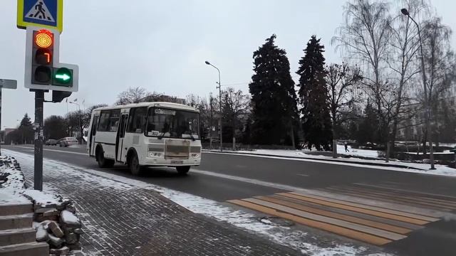 ПРОГУЛКА ПО ЛИПЕЦКУ,14.01.2018