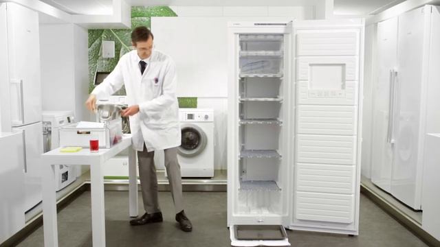 Bosch - How to defrost your freezer. смотреть онлайн