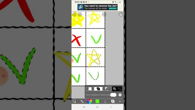 как сделать лотерею в IBIS PAINT X?? смотреть онлайн