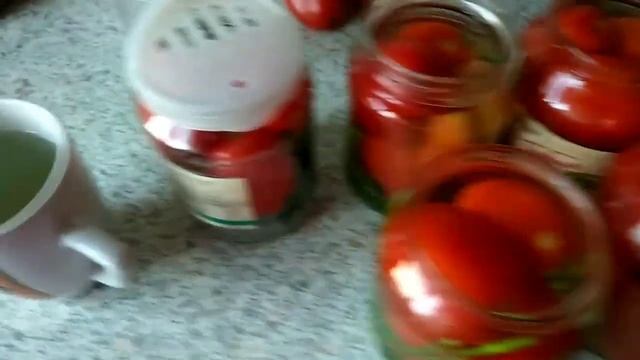 Рецепт маринованных помидор с карри. Вкусные помидоры ?