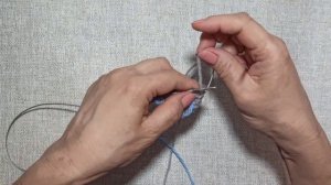 Фабричный край и ложная кеттлевка горловины по кругу