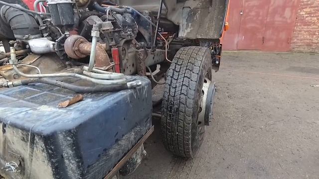 Воздушная система КамАЗа 5320 - 53212 - 55102 смотреть онлайн