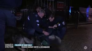 Enquete d'Action - Policiers de Saint-Malo : premier rempart contre la delinquance 1-2 W9 2019