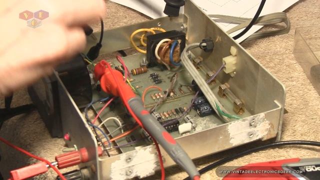 Motorola SINAD R-1013A - Diagnosis - Part I смотреть онлайн