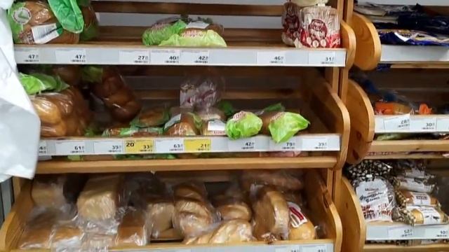 Магнит. Обзор цен на продукты питания. смотреть онлайн
