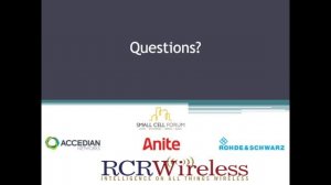 Small Cell Testing Webinar - RCR Wireless