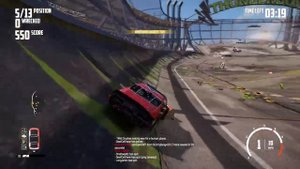 Wreckfest- Roadslayer GT No armor. The fight for first.
